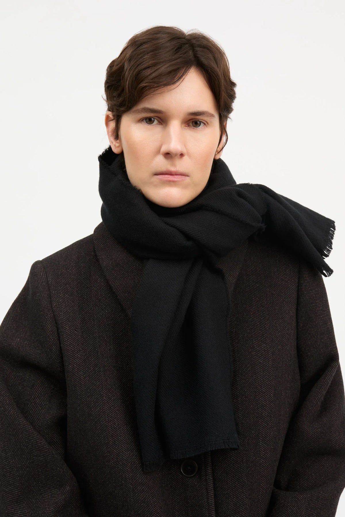 Wełniany szal Nadine Scarf