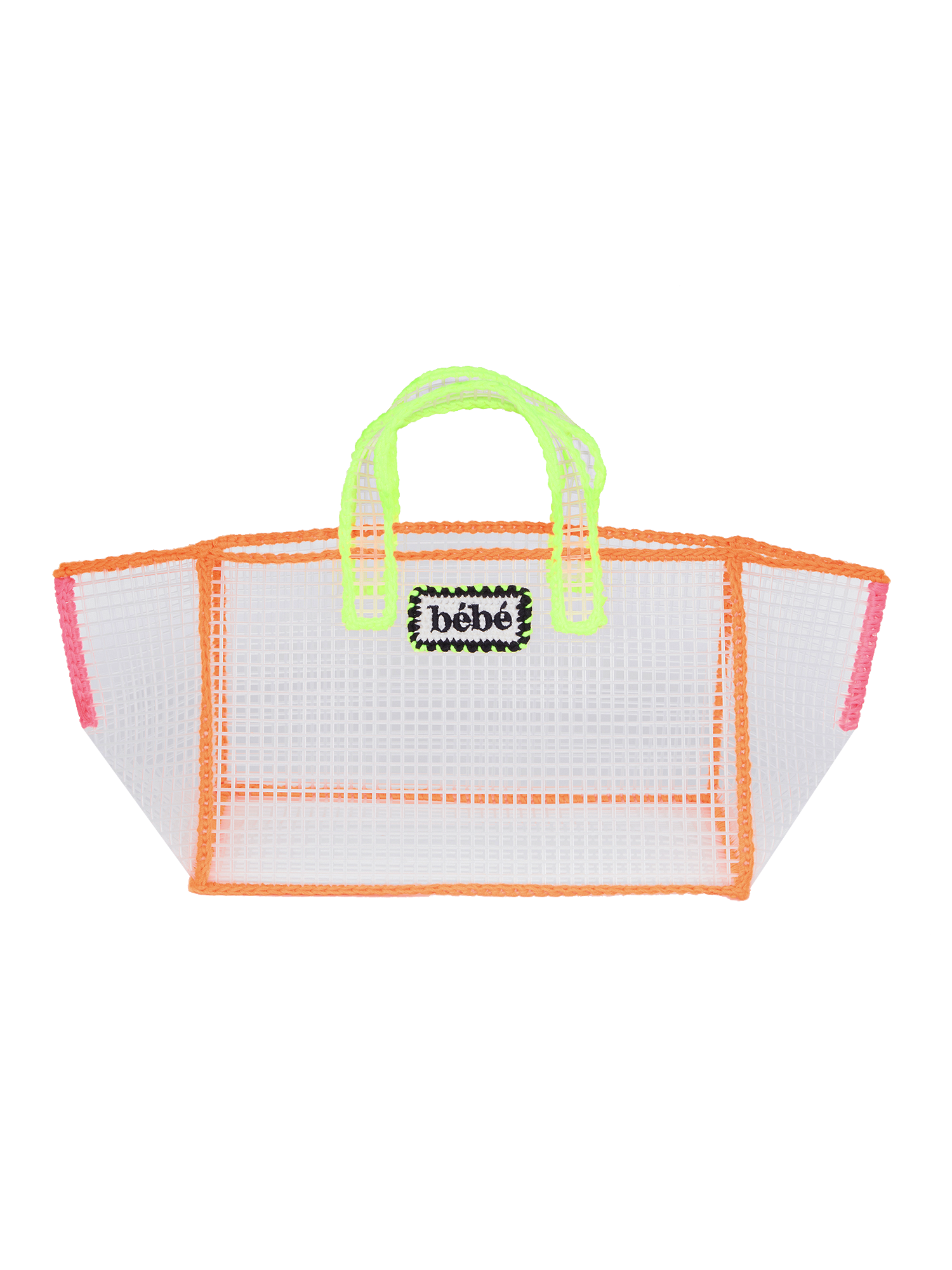 BÉBÉ Limited Candy Basket Orange Neon bébé concept BÉBÉ Concept 