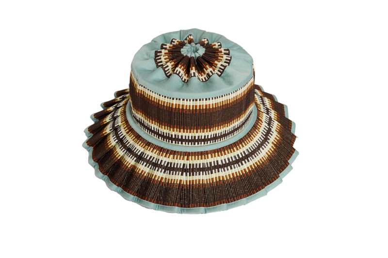 OUTLET Kapelusz Normandie Luxe Capri | rozm. M bébé concept BÉBÉ Concept 