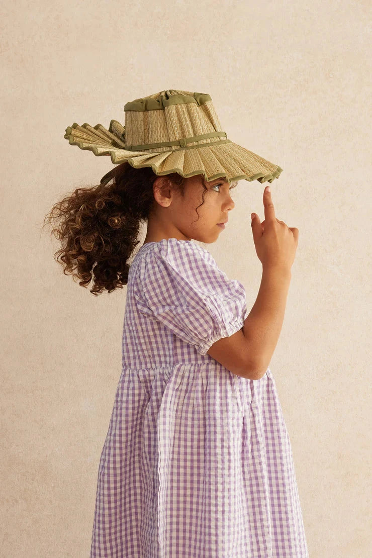 OUTLET Kapelusz Olive Grove Capri Child  | rozm. M bébé concept BÉBÉ Concept 