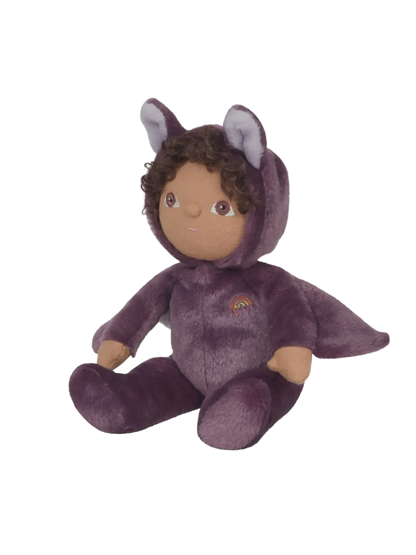 OUTLET Miękka laleczka Dinky Dinkum Halloween Bat Olli Ella BEBE Concept 