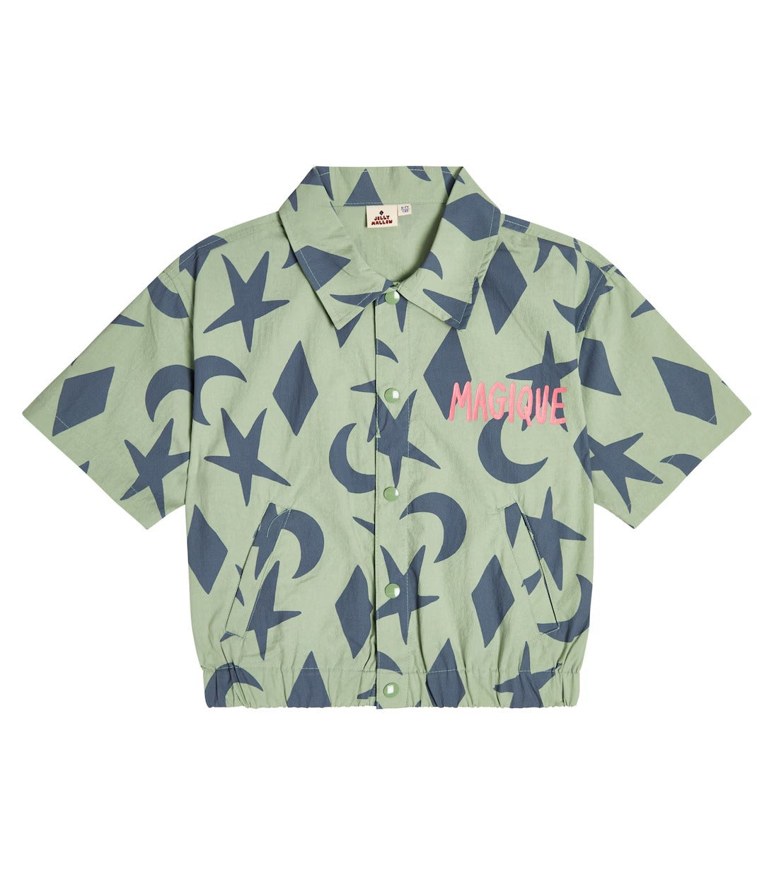 Koszula z krótkim rękawem Magique rozm. 130cm / 8-9y bébé concept BÉBÉ Concept 