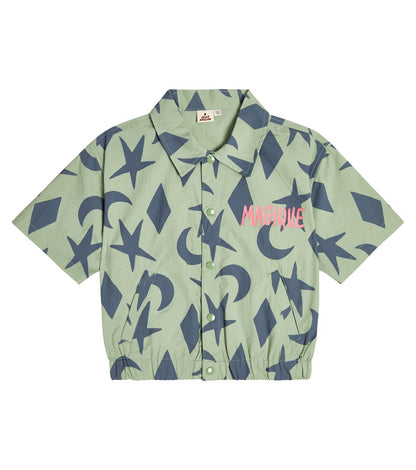 Koszula z krótkim rękawem Magique rozm. 130cm / 8-9y bébé concept BÉBÉ Concept 