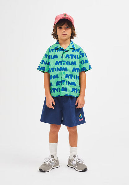 Koszula z krótkim rękawem Atom rozm. 140cm / 10-11y bébé concept BÉBÉ Concept 