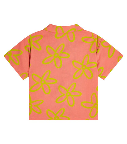 Koszula z krótkim rękawem Pink Flower rozm. 130cm / 8-9y bébé concept BÉBÉ Concept 