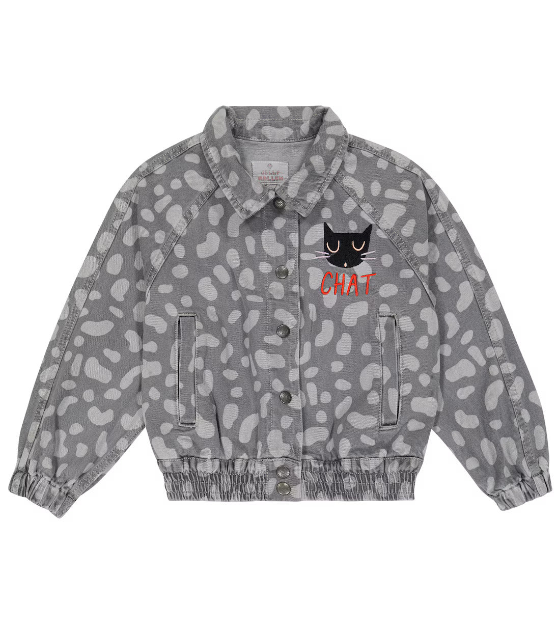 Kurtka jeansowa Chat rozm. 100cm / 3y bébé concept BÉBÉ Concept 