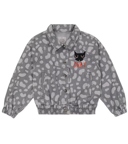 Kurtka jeansowa Chat rozm. 100cm / 3y bébé concept BÉBÉ Concept 