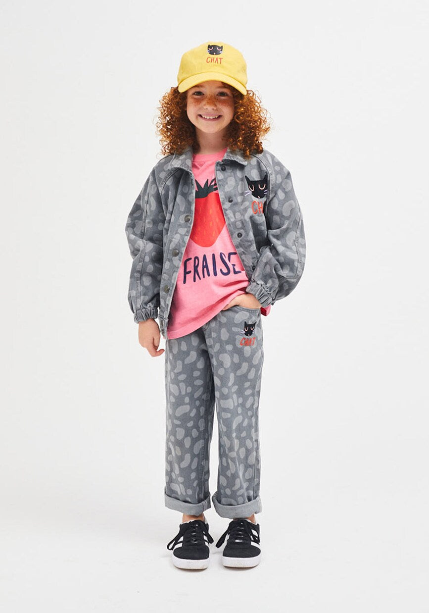 Kurtka jeansowa Chat rozm. 100cm / 3y bébé concept BÉBÉ Concept 