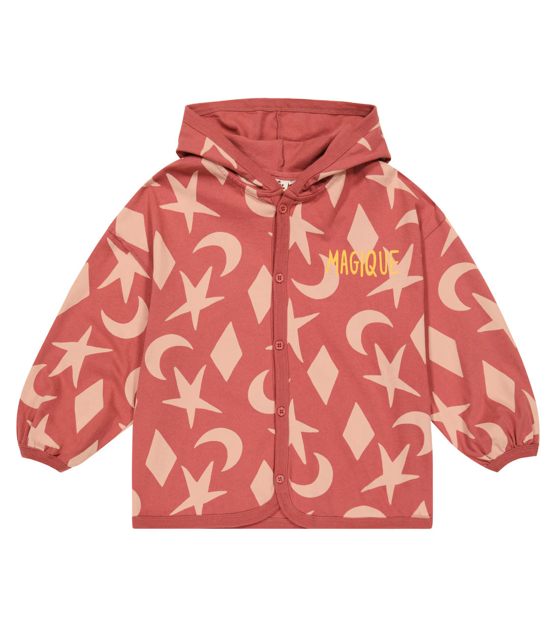 Bluza rozpinana z cienkiej dzianiny Magique rozm. 120cm / 6-7y bébé concept BÉBÉ Concept 