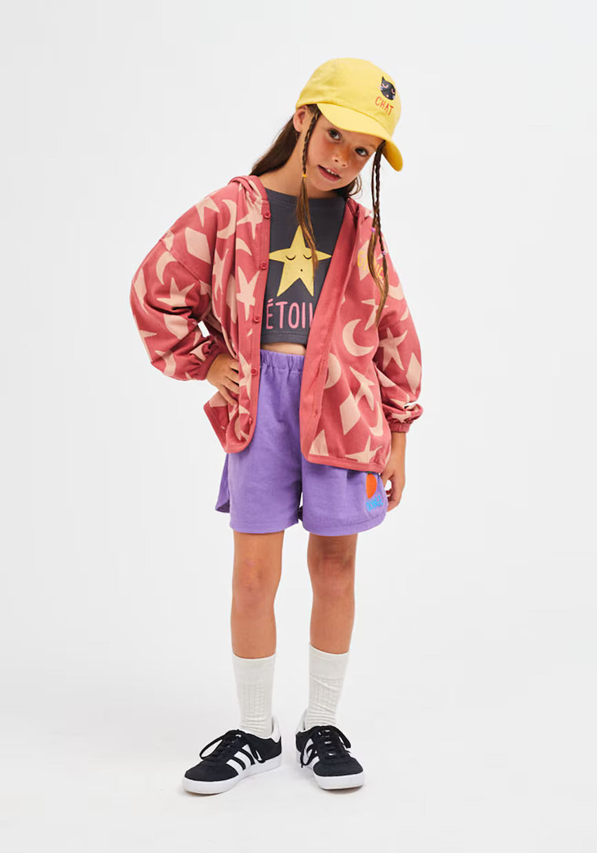 Bluza rozpinana z cienkiej dzianiny Magique rozm. 120cm / 6-7y bébé concept BÉBÉ Concept 