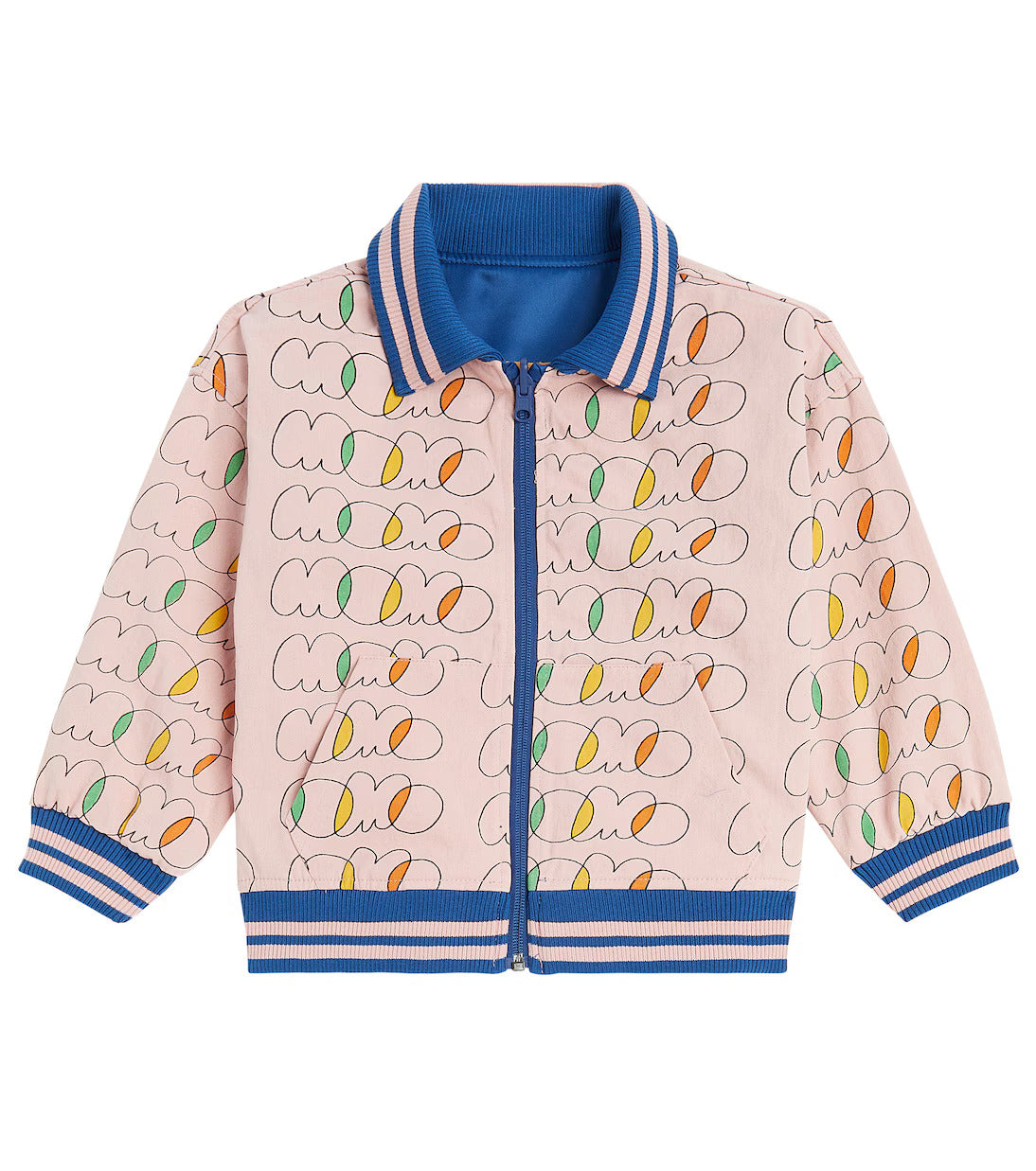 Kurtka dwustronna Momo rozm. 130cm / 8-9y bébé concept BÉBÉ Concept 