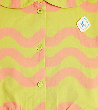 Koszula z krótkim rękawem Wave Sailor rozm. 130cm / 8-9y bébé concept BÉBÉ Concept 