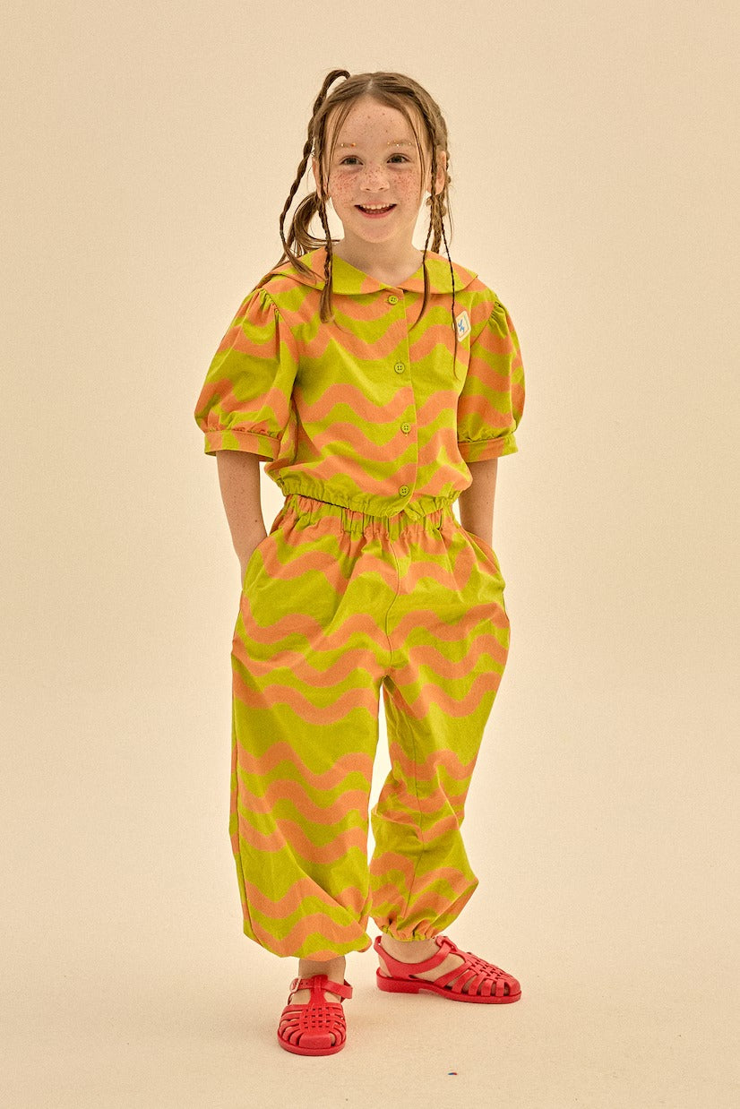 Koszula z krótkim rękawem Wave Sailor rozm. 130cm / 8-9y bébé concept BÉBÉ Concept 