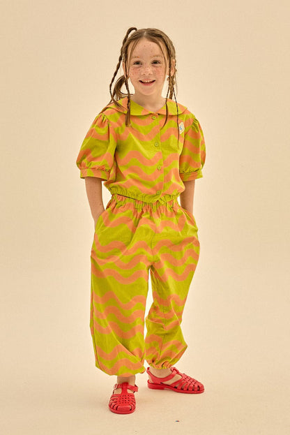 Koszula z krótkim rękawem Wave Sailor rozm. 130cm / 8-9y bébé concept BÉBÉ Concept 