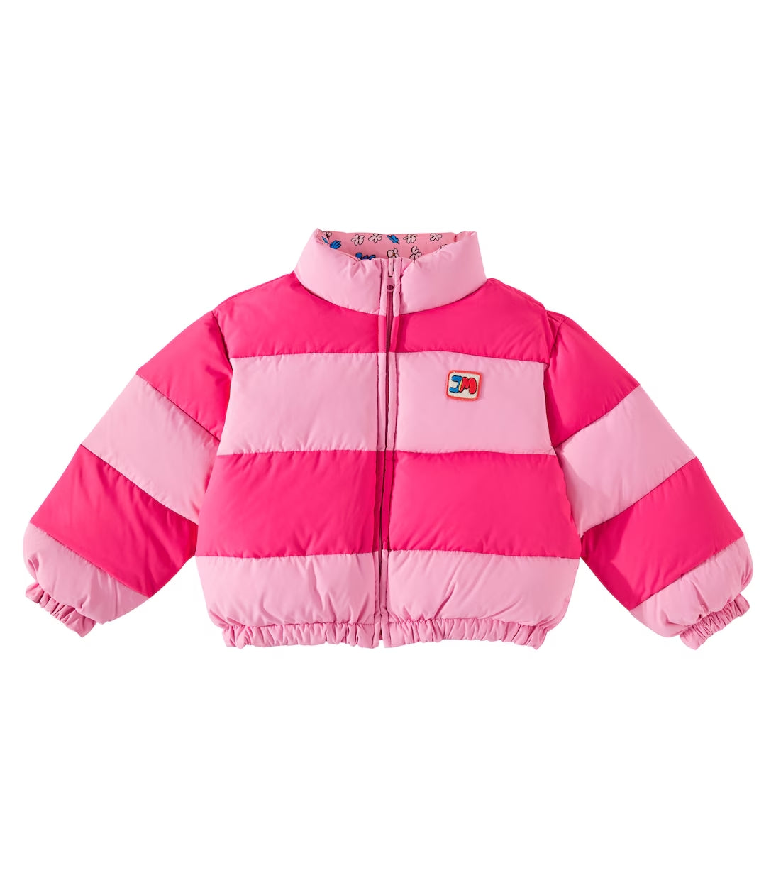 Kurtka Puffer Color Block Dwustronna rozm. 140cm / 10-11y bébé concept BÉBÉ Concept 