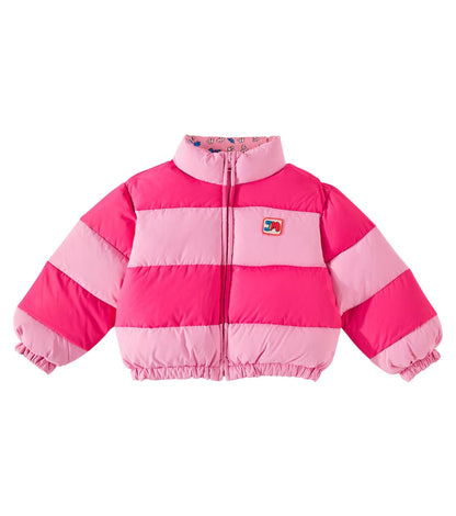 Kurtka Puffer Color Block Dwustronna rozm. 140cm / 10-11y bébé concept BÉBÉ Concept 