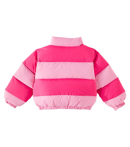 Kurtka Puffer Color Block Dwustronna rozm. 140cm / 10-11y bébé concept BÉBÉ Concept 