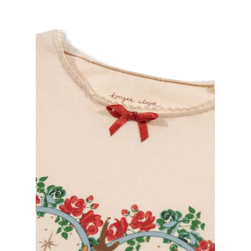 OUTLET Sukienka Gio Deer Diary | rozm. 4y Konges Slojd BEBE Concept 