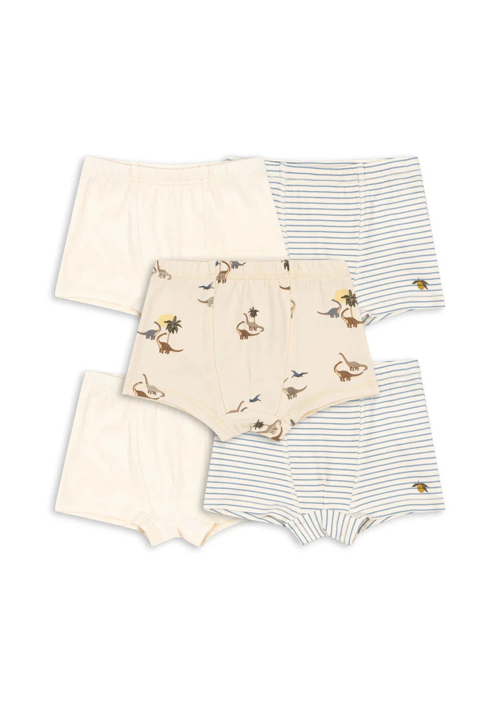 Zestaw bokserek Basic 5 pack boy boxers Konges Slojd BÉBÉ Concept 