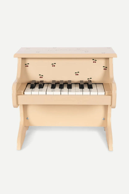 Drewniane pianino dla dzieci CHERRY