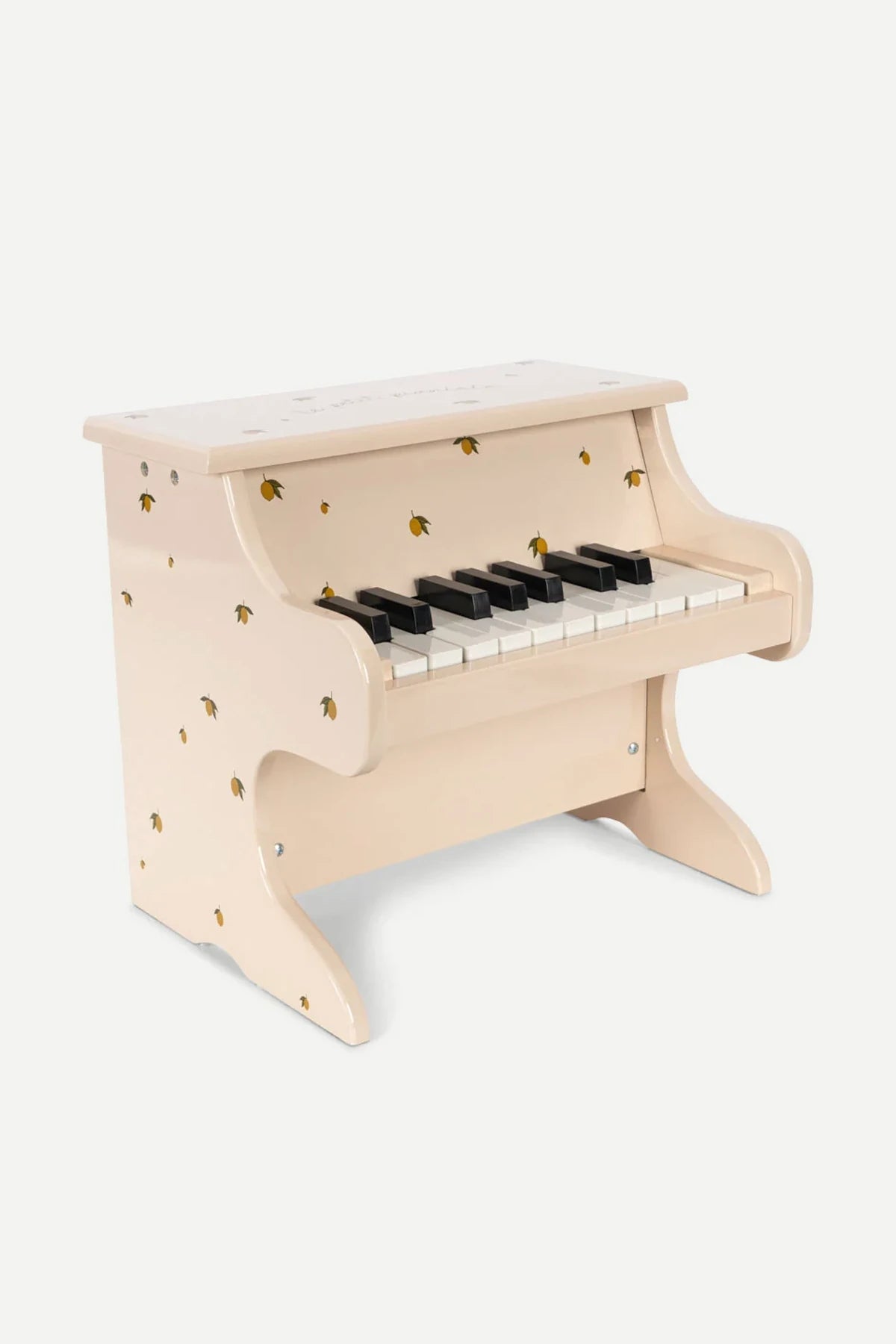 Drewniane pianino dla dzieci LEMON