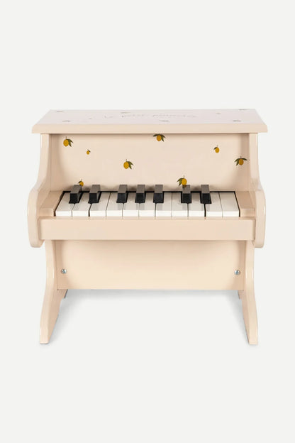 Drewniane pianino dla dzieci LEMON