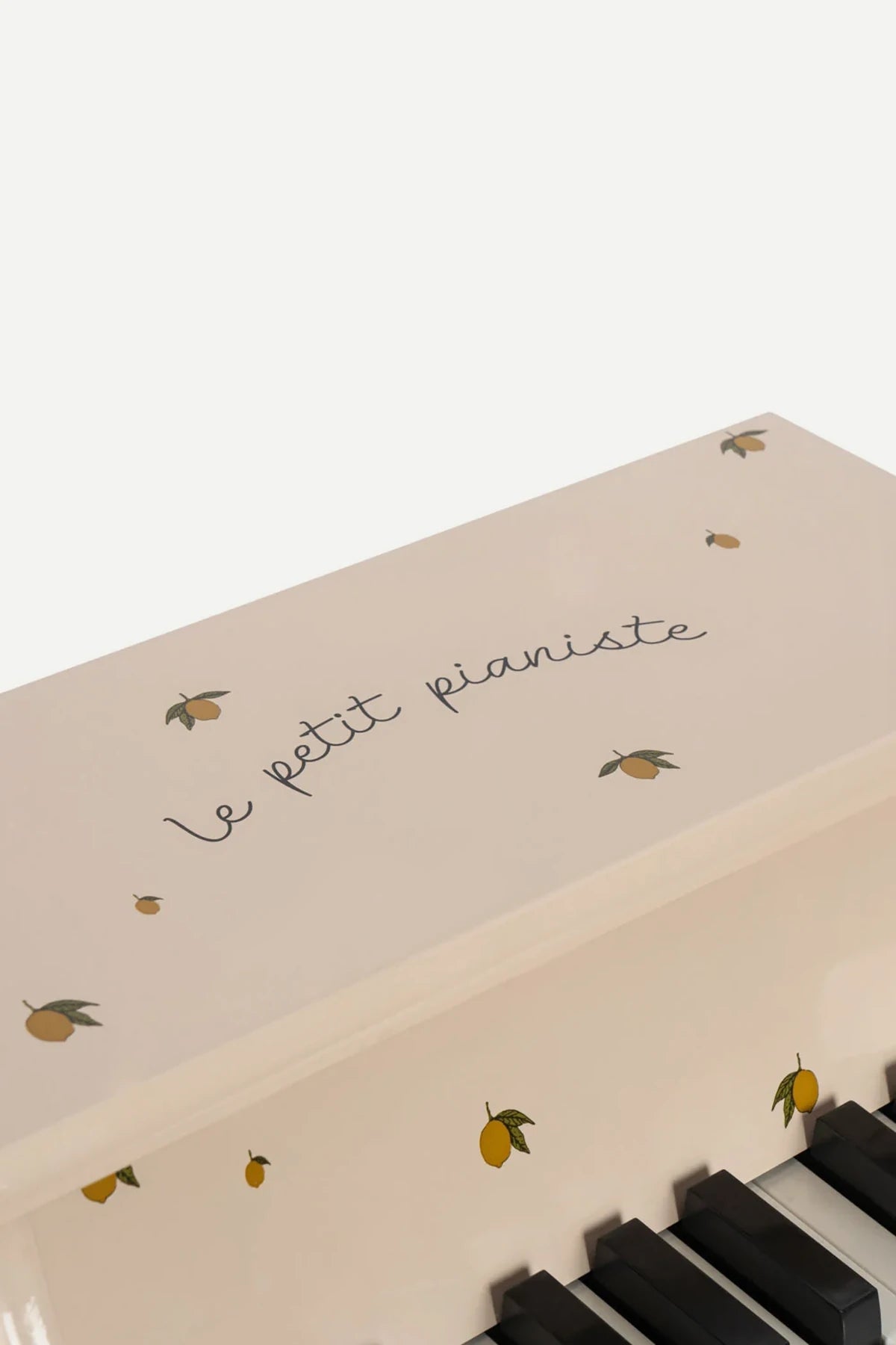 Drewniane pianino dla dzieci LEMON