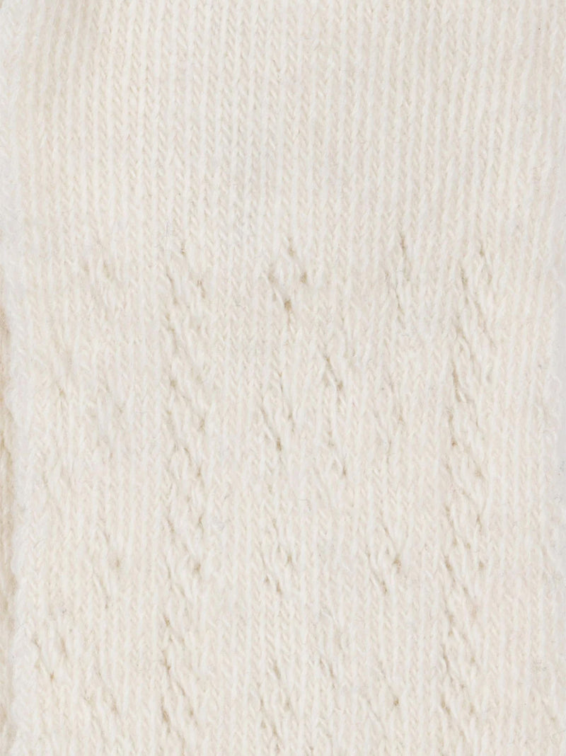 Rajstopy Wool pointelle tights