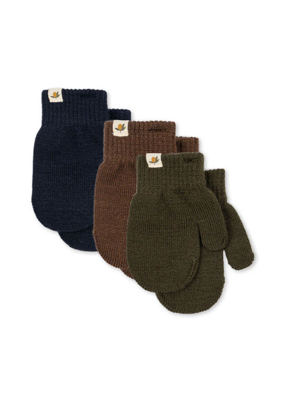 Zestaw rękawiczek z jednym palcem Filla Mittens FOREST MIX