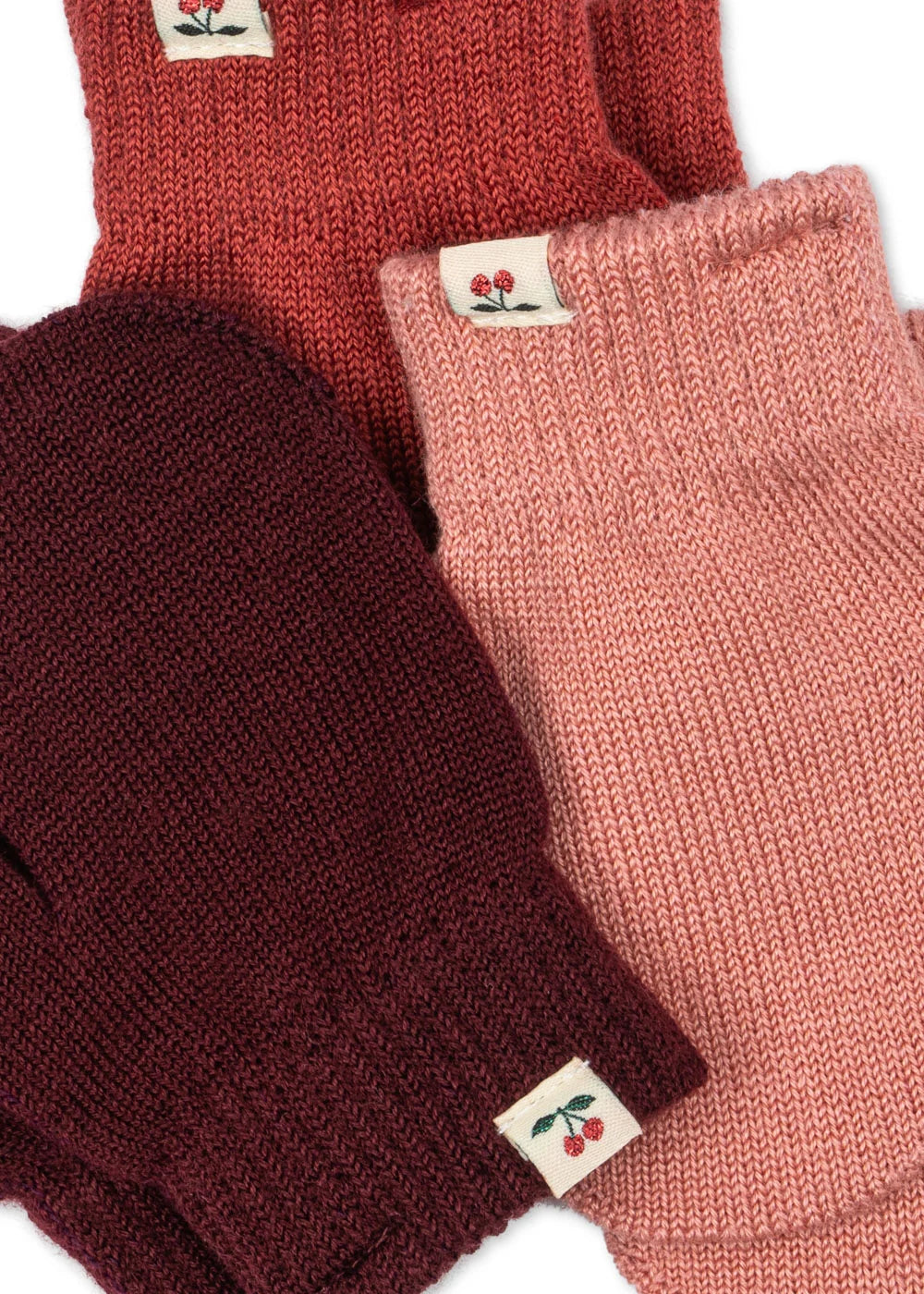 Zestaw rękawiczek z jednym palcem Filla Mittens ROSE MIX