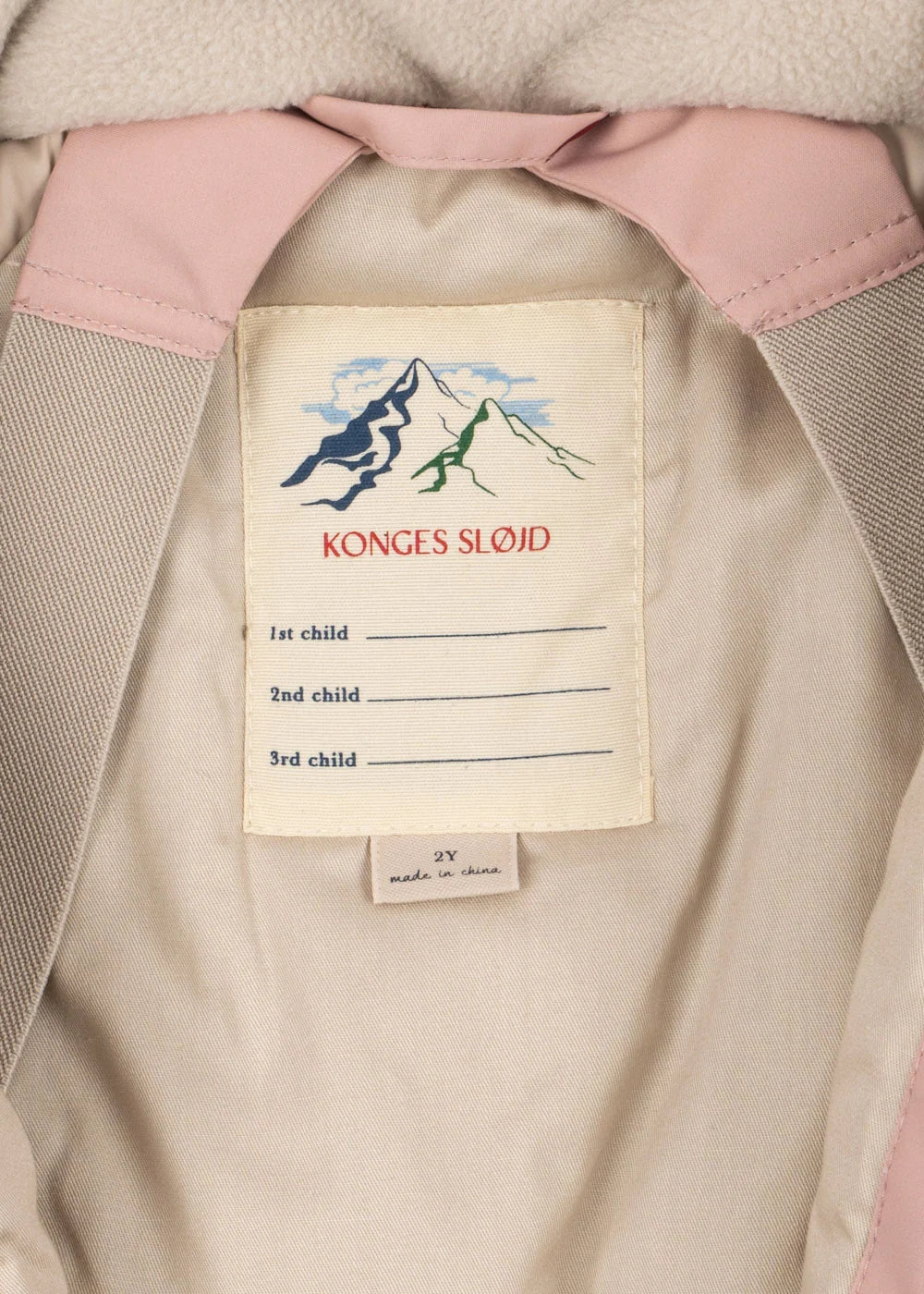 Ciepły kombinezon zimowy Award Snowsuit MA GRANDE CERISE