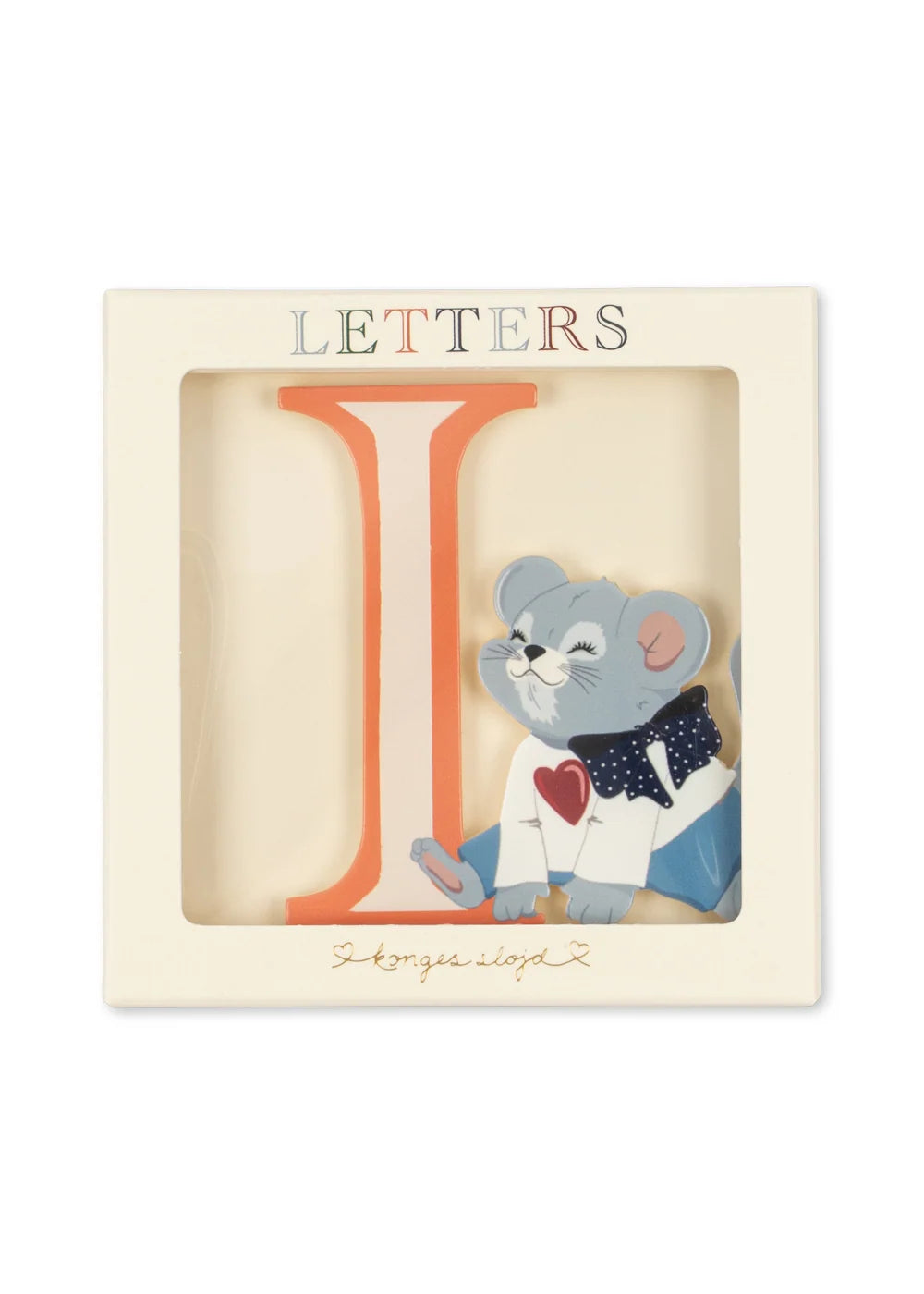 Pegatina con la letra ABC para la puerta MULTI