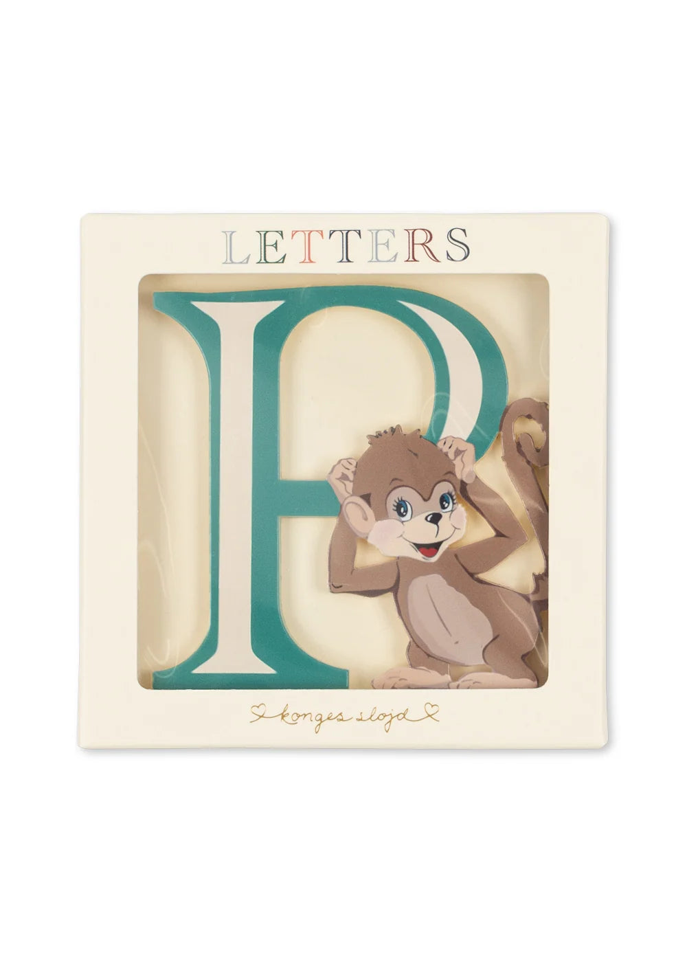 Pegatina con la letra ABC para la puerta MULTI