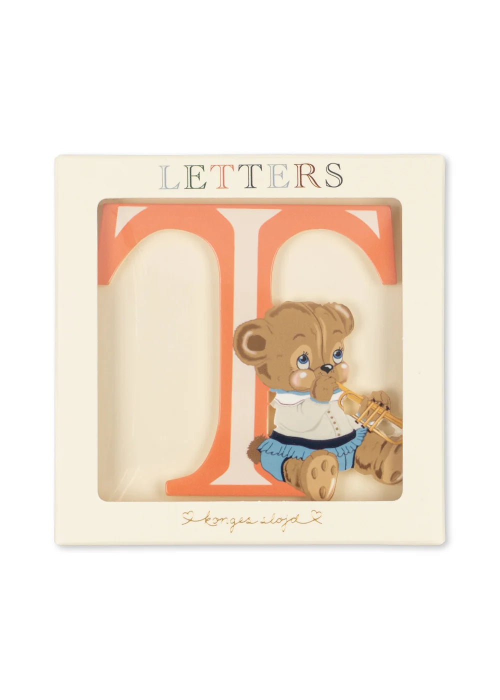 Pegatina con la letra ABC para la puerta MULTI