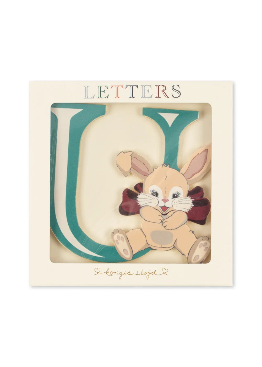 Pegatina con la letra ABC para la puerta MULTI