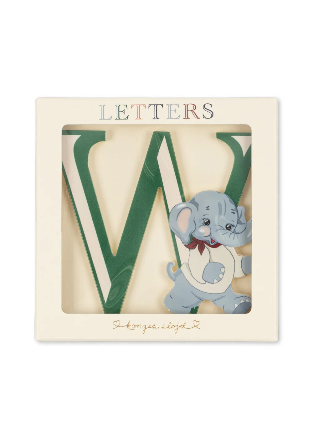 Pegatina con la letra ABC para la puerta MULTI
