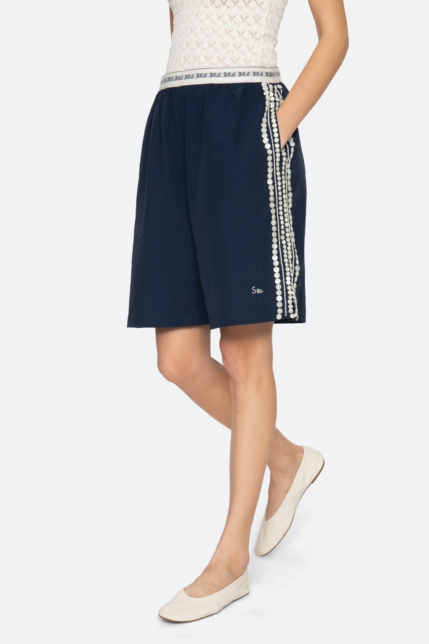 Georgie Sport Short NAVY