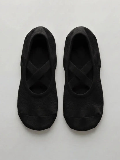 Skarpetki antypoślizgowe Pilates Socks BLACK