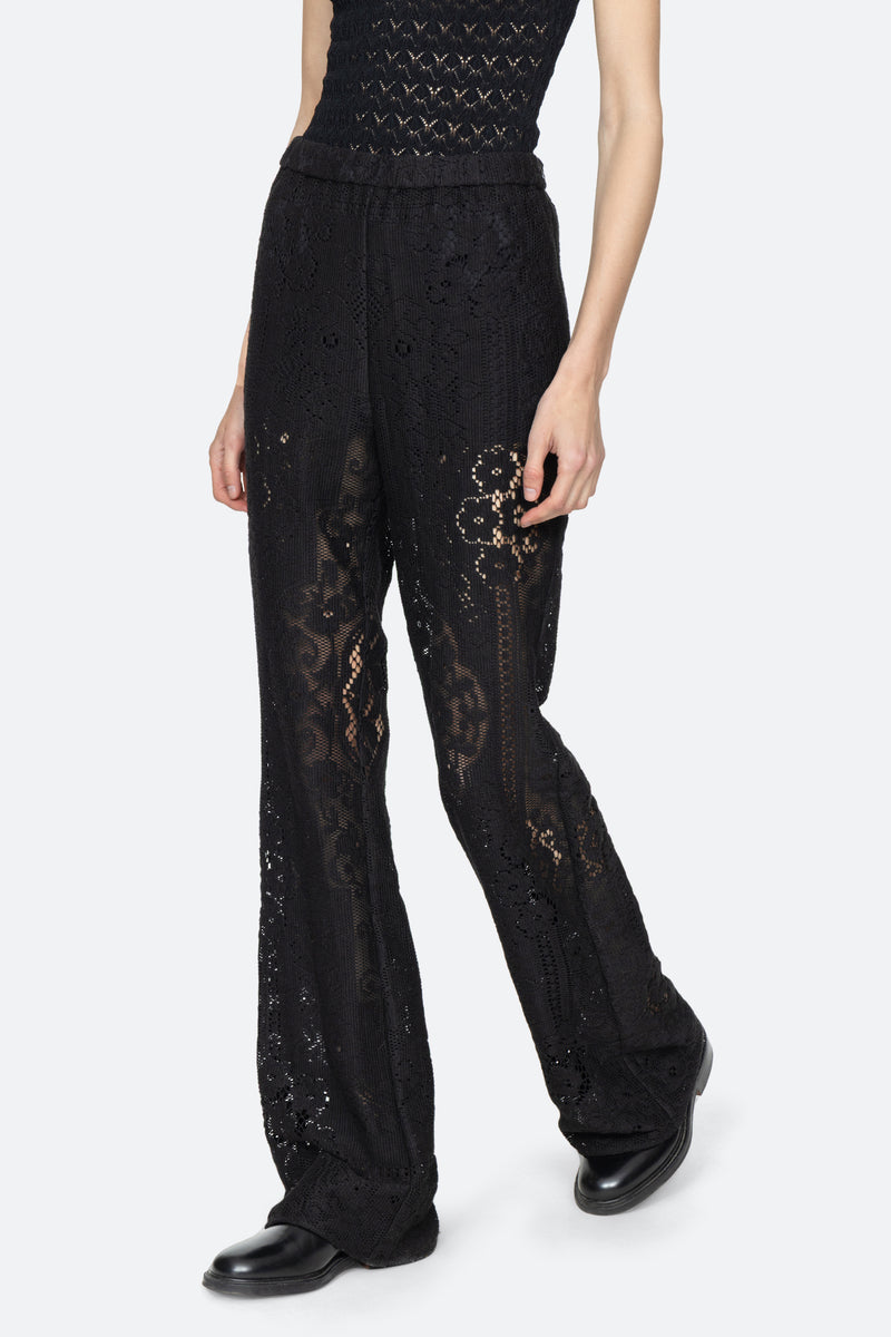 Pantalon en dentelle Arianna