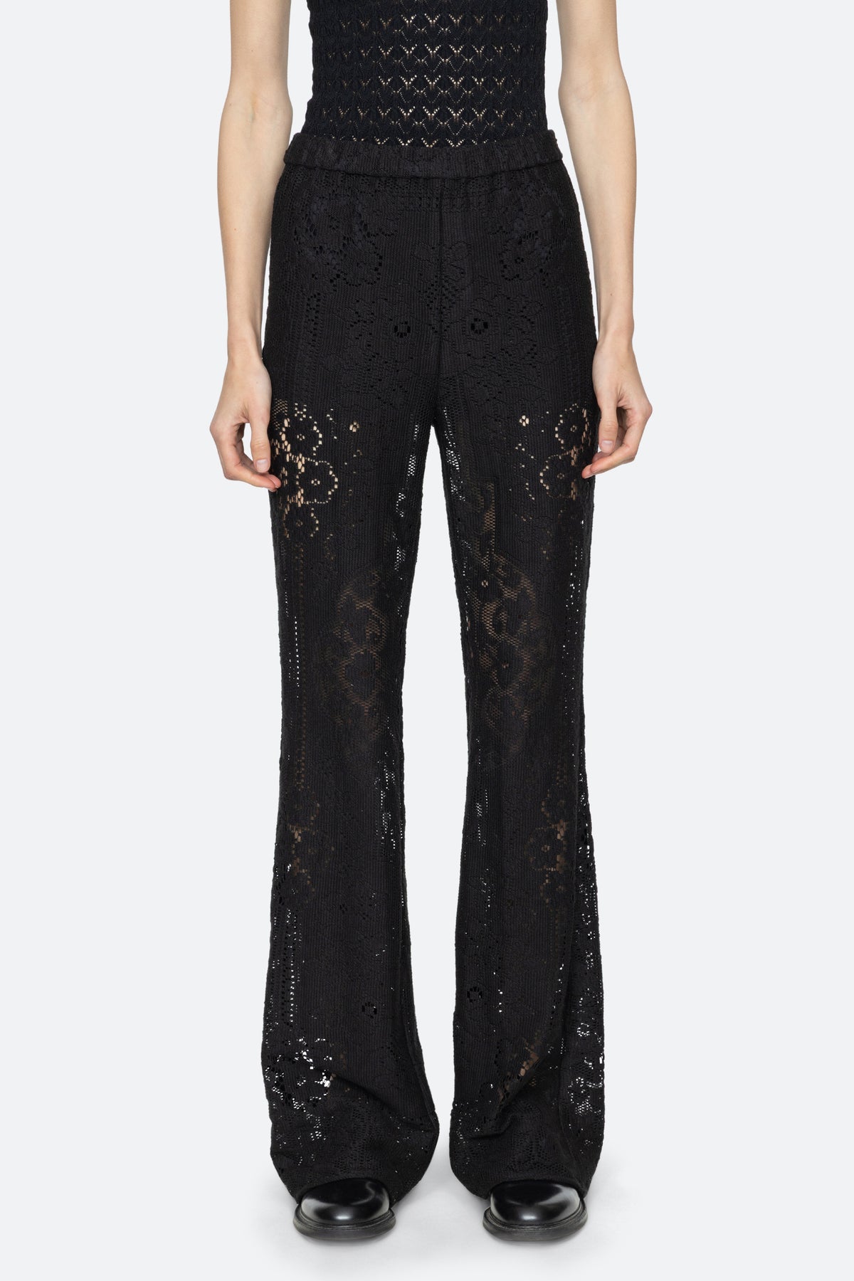 Pantalon en dentelle Arianna