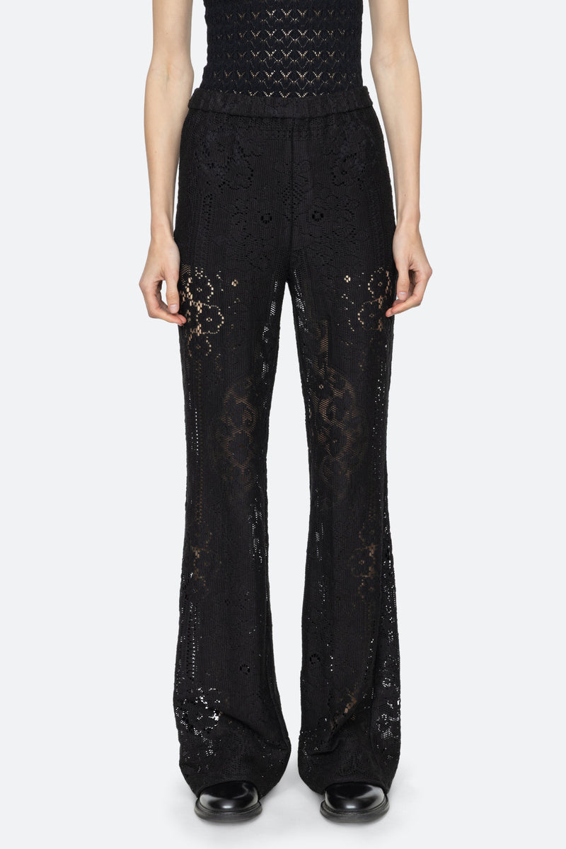 Pantalon en dentelle Arianna