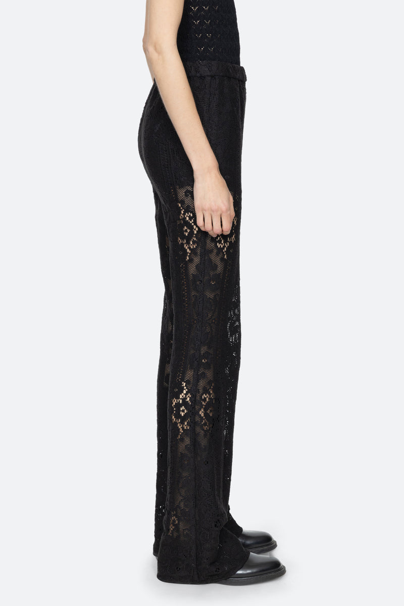 Pantalon en dentelle Arianna