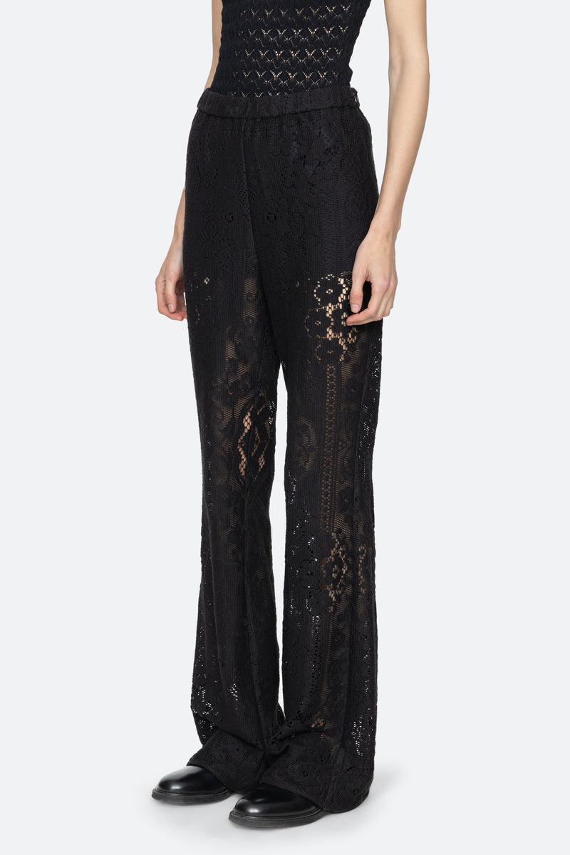 Pantalon en dentelle Arianna