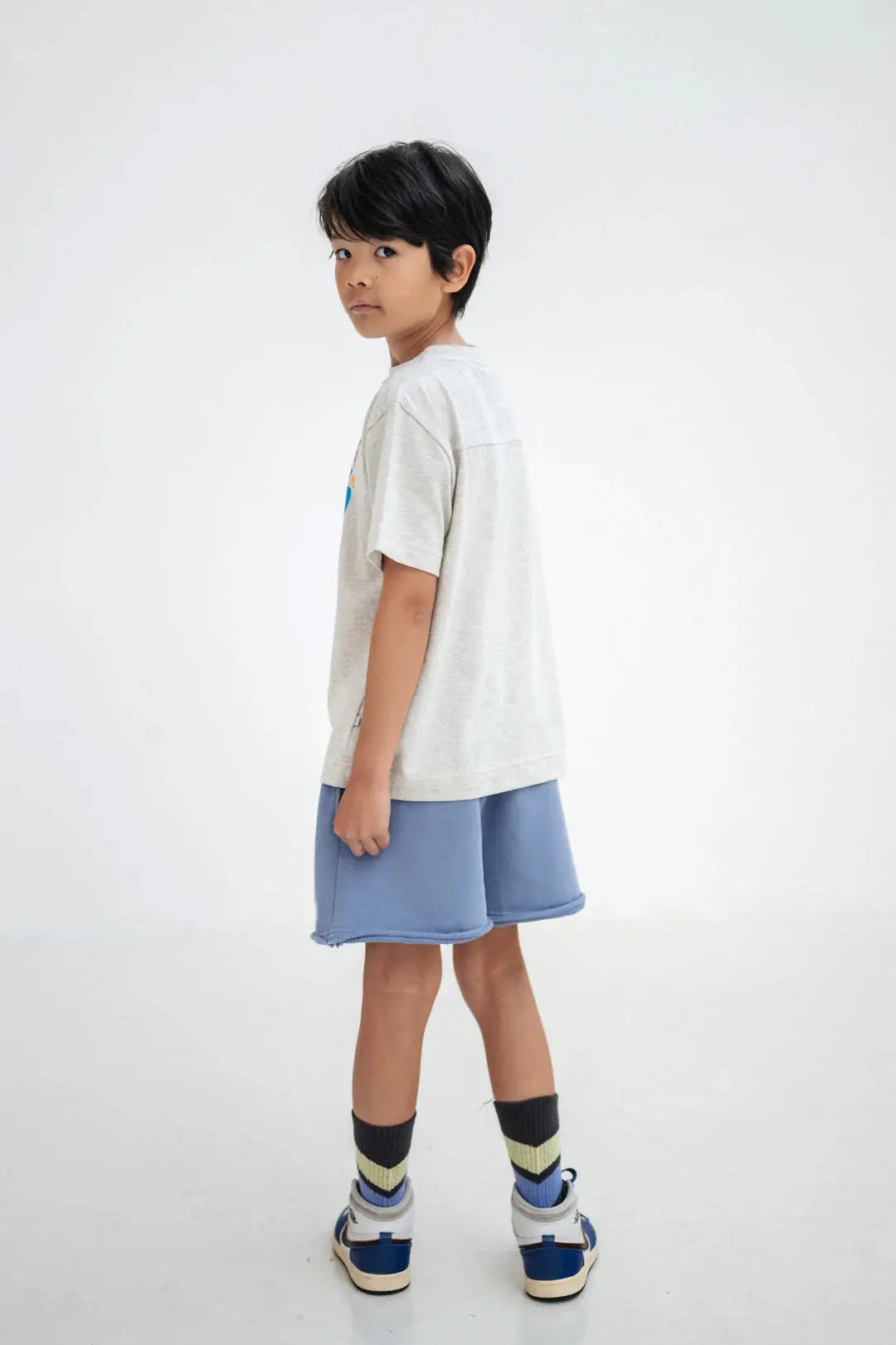 OUTLET Dziecięcy T-shirt z nadrukiem Repose Ams BEBE Concept 