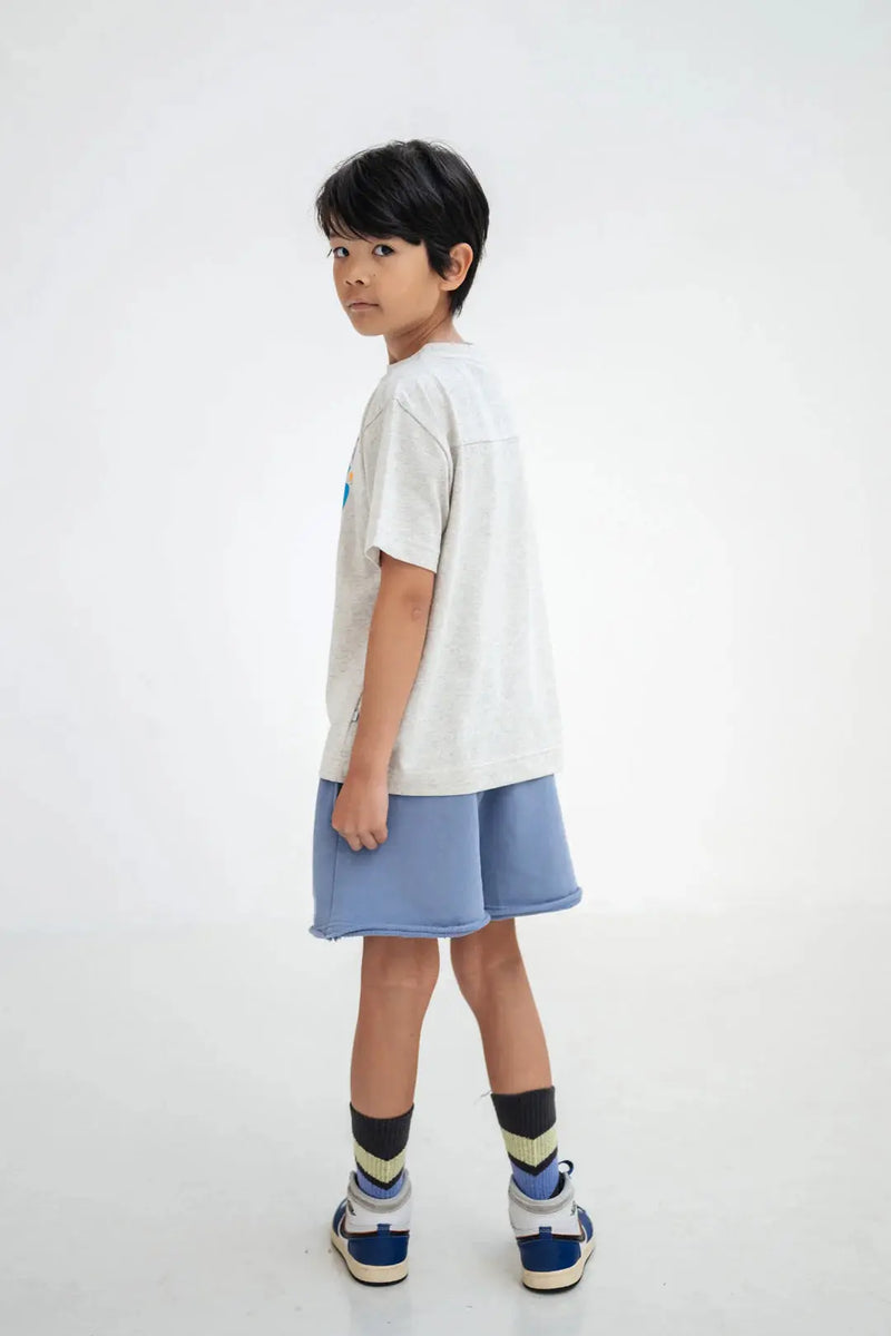 OUTLET Dziecięcy T-shirt z nadrukiem Repose Ams BEBE Concept 