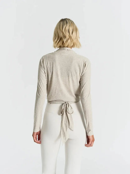 Ribbed Ballet Wrap Sisterly Tribe BEBE Concept 