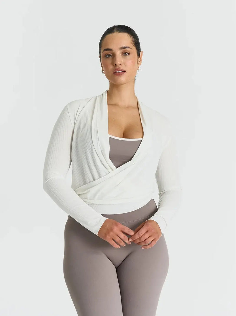 Ribbed Ballet Wrap Sisterly Tribe BEBE Concept 