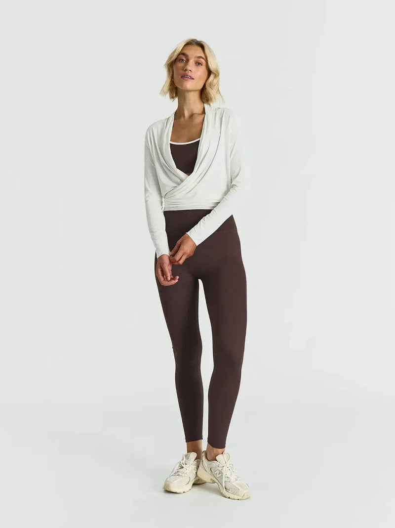 Ribbed Ballet Wrap Sisterly Tribe BEBE Concept 