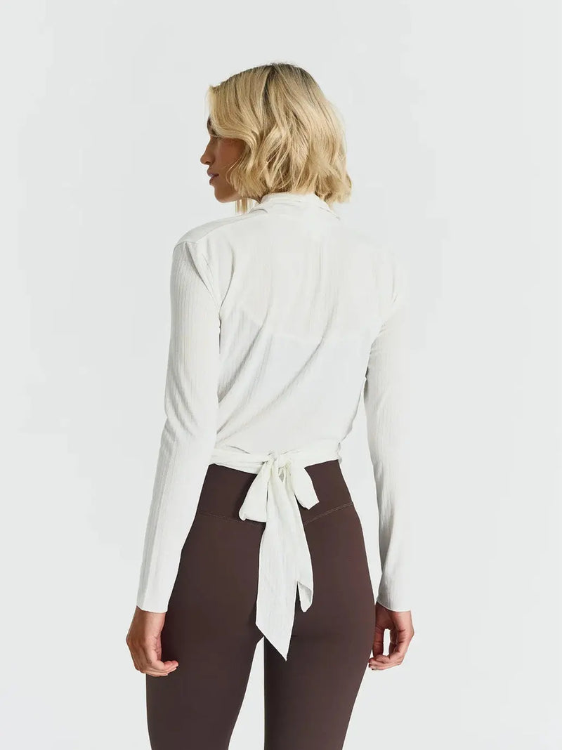 Ribbed Ballet Wrap Sisterly Tribe BEBE Concept 