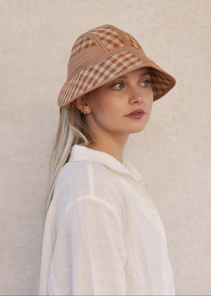 OUTLET Kapelusz Spice Islands Riviera  | rozm. S bébé concept BÉBÉ Concept 